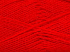 Fiber Content 100% Acrylic, Red, Brand Ice Yarns, fnt2-73570