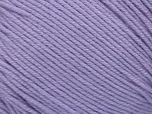 Composition 50% Acrylique, 50% Coton, Light Lilac, Brand Ice Yarns, fnt2-73691