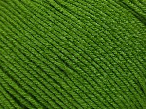 Composition 50% Coton, 50% Acrylique, Brand Ice Yarns, Green, fnt2-73693