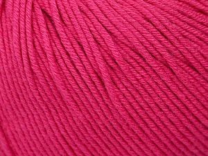 Fiber Content 50% Acrylic, 50% Cotton, Pink, Brand Ice Yarns, fnt2-73696