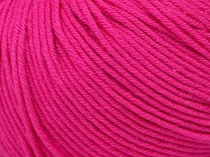 Composition 50% Acrylique, 50% Coton, Neon Pink, Brand Ice Yarns, fnt2-73697
