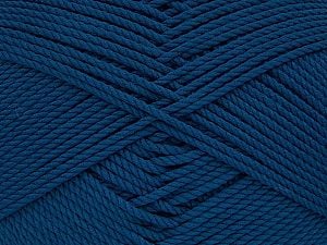 Composition 100% Acrylique, Brand Ice Yarns, Dark Blue, fnt2-73723 