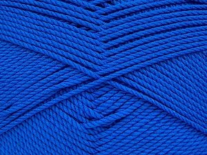 Composition 100% Acrylique, Saxe Blue, Brand Ice Yarns, fnt2-73724 