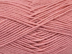 Fiber Content 75% Acrylic, 25% Wool, Light Pink, Brand Ice Yarns, fnt2-73780