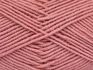 Composition 75% Acrylique, 25% Laine, Brand Ice Yarns, Antique Pink, fnt2-73798