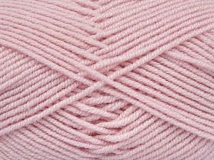 Composition 75% Acrylique, 25% Laine, Brand Ice Yarns, Baby Pink, fnt2-73799