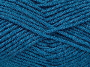 Composition 75% Acrylique, 25% Laine, Jeans Blue, Brand Ice Yarns, fnt2-73817