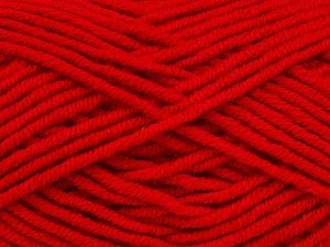 Fiber Content 75% Acrylic, 25% Wool, Red, Brand Ice Yarns, fnt2-73821