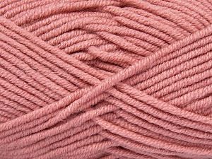 Composition 75% Acrylique, 25% Laine, Brand Ice Yarns, Antique Pink, fnt2-73822