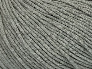Composition 50% Acrylique, 50% Coton, Light Grey, Brand Ice Yarns, fnt2-73828