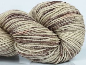 Machine washable pure merino wool. Lay flat to dry Composition 100% Superwash Merino Wool, Brand Ice Yarns, Brown, Beige, fnt2-73835 