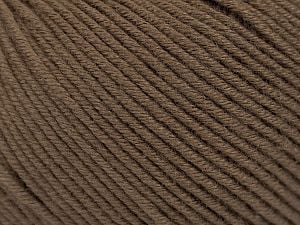 Composition 50% Acrylique, 50% Coton, Brand Ice Yarns, Brown, fnt2-73876
