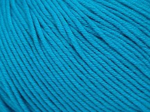 Composition 50% Acrylique, 50% Coton, Turquoise, Brand Ice Yarns, fnt2-73880