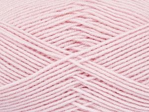 Fiber Content 75% Acrylic, 25% Wool, Brand Ice Yarns, Baby Pink, fnt2-73890