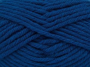 Composition 100% Acrylique, Brand Ice Yarns, Dark Blue, fnt2-73916 
