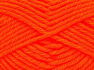 Composition 100% Acrylique, Neon Orange, Brand Ice Yarns, fnt2-73918 