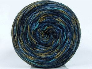 Machine Washable and Dryable Fiber Content 75% Virgin Wool, 25% Polyamide, Turquoise, Olive Green, Brand Ice Yarns, Blue, Black, fnt2-73957 