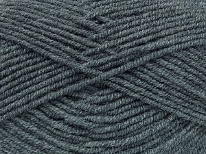 Fiber Content 75% Acrylic, 25% Wool, Brand Ice Yarns, Grey, fnt2-73996