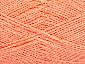 Fiber Content 100% Acrylic, Light Orange, Brand Ice Yarns, fnt2-74052