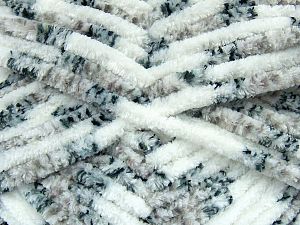 Composition 100% Micro fibre, White, Brand Ice Yarns, Grey Shades, fnt2-74476