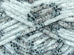 Composition 100% Micro fibre, White, Light Grey, Brand Ice Yarns, Grey, Black, fnt2-74477