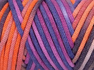 Please be advised that yarns are made of recycled cotton, and dye lot differences occur. Fiber Content 60% Polyamide, 40% Cotton, Purple, Pink, Orange, Maroon, Brand Ice Yarns, fnt2-74562