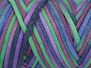 Please be advised that yarns are made of recycled cotton, and dye lot differences occur. İçerik 60% Polyamid, 40% Pamuk, Purple, Maroon, Brand Ice Yarns, Grey, Green, fnt2-74565