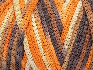 Please be advised that yarns are made of recycled cotton, and dye lot differences occur. Fiber Content 60% Cotton, 40% Viscose, Yellow, Orange, Brand Ice Yarns, Brown Shades, fnt2-74573