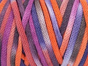 Please be advised that yarns are made of recycled cotton, and dye lot differences occur. Composition 60% Coton, 40% Viscose, Purple, Pink, Orange, Maroon, Brand Ice Yarns, fnt2-74582 