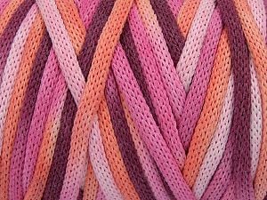 Please be advised that yarns are made of recycled cotton, and dye lot differences occur. Fiber Content 60% Cotton, 40% Viscose, Pink Shades, Orange, Maroon, Brand Ice Yarns, fnt2-74583