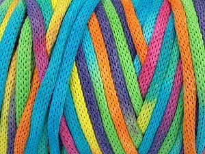 Please be advised that yarns are made of recycled cotton, and dye lot differences occur. Composition 60% Coton, 40% Viscose, Rainbow, Brand Ice Yarns, fnt2-74587 