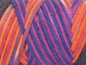 Please be advised that yarns are made of recycled cotton, and dye lot differences occur. İçerik 80% Pamuk, 20% Polyamid, Purple, Pink, Orange, Maroon, Brand Ice Yarns, fnt2-74641