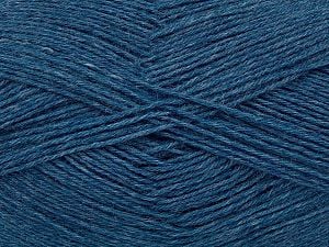 Composition 75% Superwash Wool, 25% Polyamide, Jeans Blue, Brand Ice Yarns, fnt2-74837 