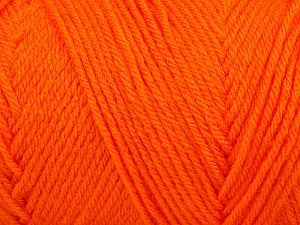 Fiber Content 100% Acrylic, Orange, Brand Ice Yarns, fnt2-74907