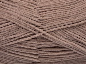 Composition 100% Micro fibre, Light Mink, Brand Ice Yarns, Yarn Thickness 3 Light DK, Light, Worsted, fnt2-74979