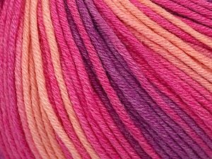 Fiber Content 50% Cotton, 50% Acrylic, Pink Shades, Lilac, Brand Ice Yarns, fnt2-75315 