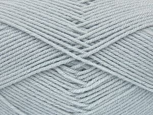 Composition 100% Acrylique, Light Grey, Brand Ice Yarns, fnt2-75316
