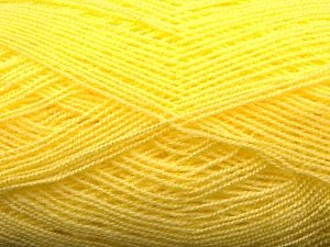 Composition 100% Acrylique, Yellow, Brand Ice Yarns, fnt2-75317