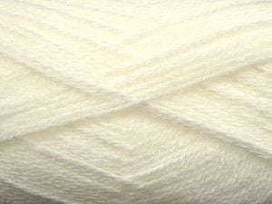 Composition 100% Acrylique, White, Brand Ice Yarns, fnt2-75389