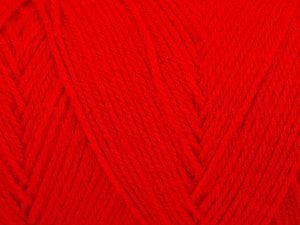 Composition 100% Acrylique, Red, Brand Ice Yarns, fnt2-75716 