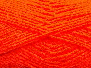 Fiber Content 100% Acrylic, Orange, Brand Ice Yarns, fnt2-75859