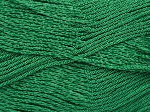Ne: 8/4. Nm 14/4 Fiber Content 100% Mercerised Cotton, Brand Ice Yarns, Dark Green, fnt2-77125