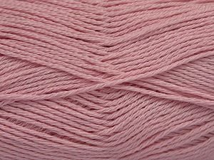 Ne: 8/4. Nm 14/4 Fiber Content 100% Mercerised Cotton, Brand Ice Yarns, Baby Pink, fnt2-77140