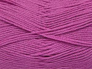 Ne: 8/4. Nm 14/4 Fiber Content 100% Mercerised Cotton, Pink, Brand Ice Yarns, fnt2-77141