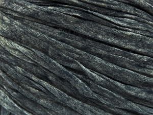 Composition 70% Polyester, 30% Viscose, Brand Ice Yarns, Grey, fnt2-77147