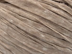 Composition 70% Polyester, 30% Viscose, Brand Ice Yarns, Beige, fnt2-77148