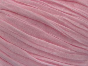 Composition 70% Polyester, 30% Viscose, Brand Ice Yarns, Baby Pink, fnt2-77160 
