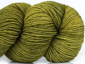 Composition 100% Superwash Extrafine Merino Wool, Brand Ice Yarns, Green Guacamole, fnt2-77182