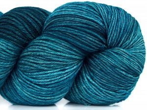Composition 100% Superwash Extrafine Merino Wool, Mosaic Blue, Brand Ice Yarns, fnt2-77191