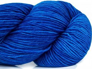 Composition 100% Superwash Extrafine Merino Wool, Princess Blue, Brand Ice Yarns, fnt2-77194